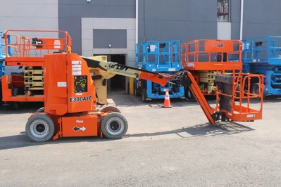 Used 2018 JLG E300AJP Manlifts Pennsylvania US | National Lift Equipment #1368881