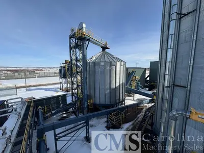 USED COMPLETE OPERATION PELLET MILL - 75,000 TONS PER YEAR