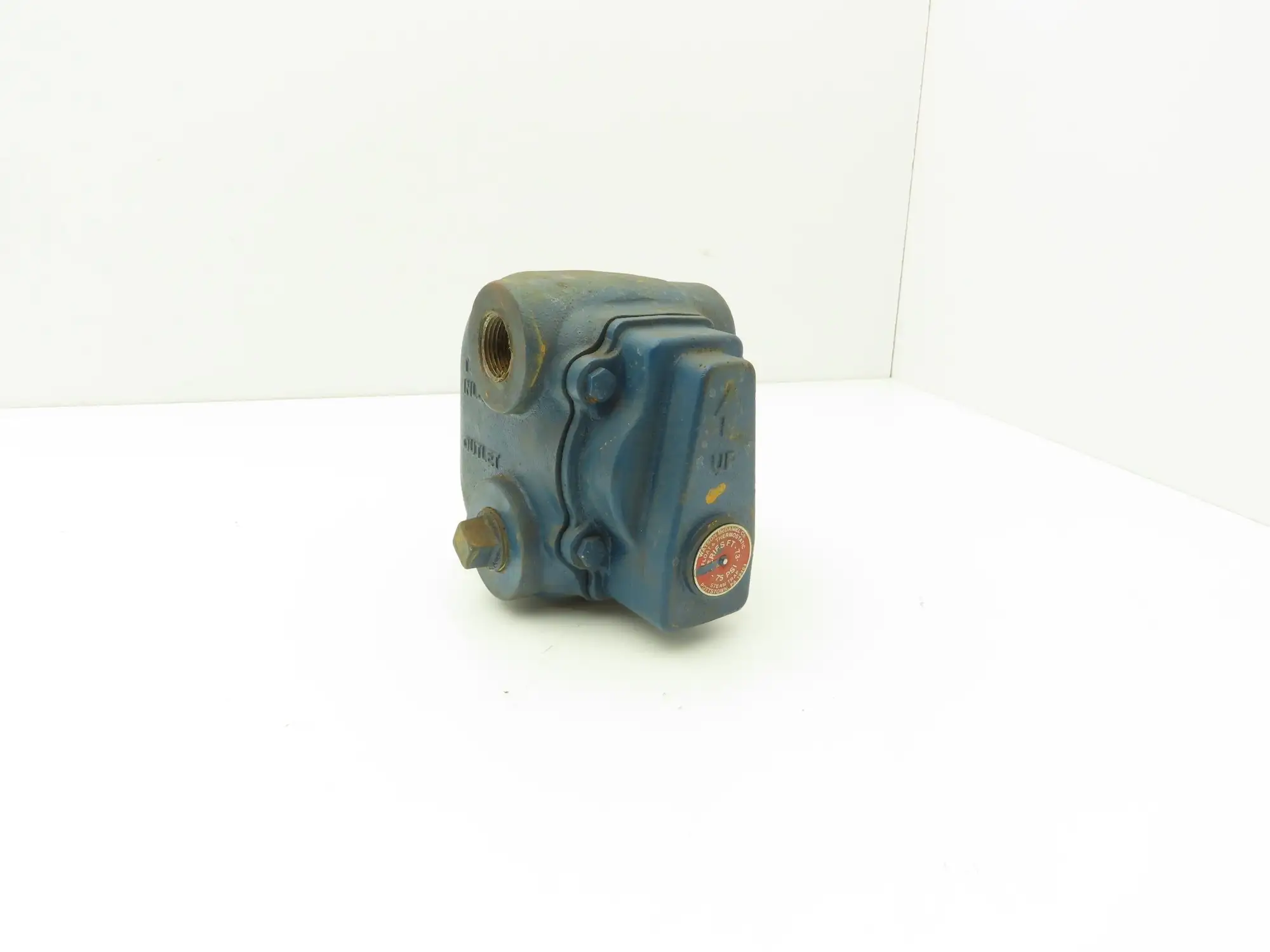 Watson Mcdaniel FT73-075-13-N Steam Trap 3/4" FT 73 Float Thermostatic 75 PSI