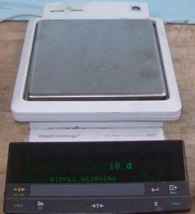 Used GRAM H-80 Balances Texas US | Bamko Surplus Process Equipment #937965