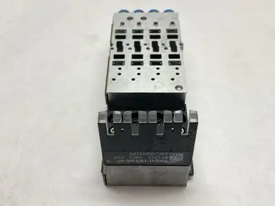 USED FESTO ELECTRONICS MODULE 533361 & VMPA1-FB-AP-4-1 SUB-BASE 533352