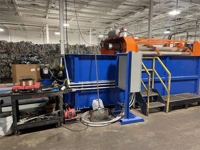 Used Flow Molding Line, Installed And Running