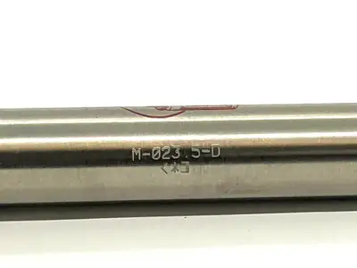 USED BIMBA DOUBLE-ACTING PNEUMATIC AIR CYLINDER