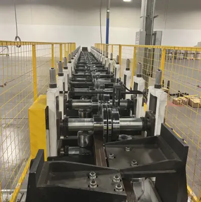 Fascia Roll Forming Machine USA