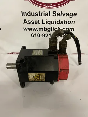 Fanuc α12/3000 2.8kW CNC Spindle Servo Motor 3000RPM A06B-0143-B075#7000