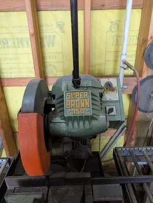 Used PEDRAZZOLI SUPER BROWN 350/60 MP Circular Cold Saws Washington US | Dynamic Machine Tools #1309024