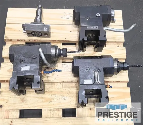 Used 2001 TOSHULIN SKS12 ANGLE HEADS Milling Attachments & Heads New York US | Prestige Equipment #1445851