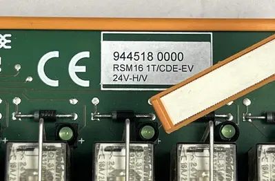 USED WEIDMÜLLER 9445180000
