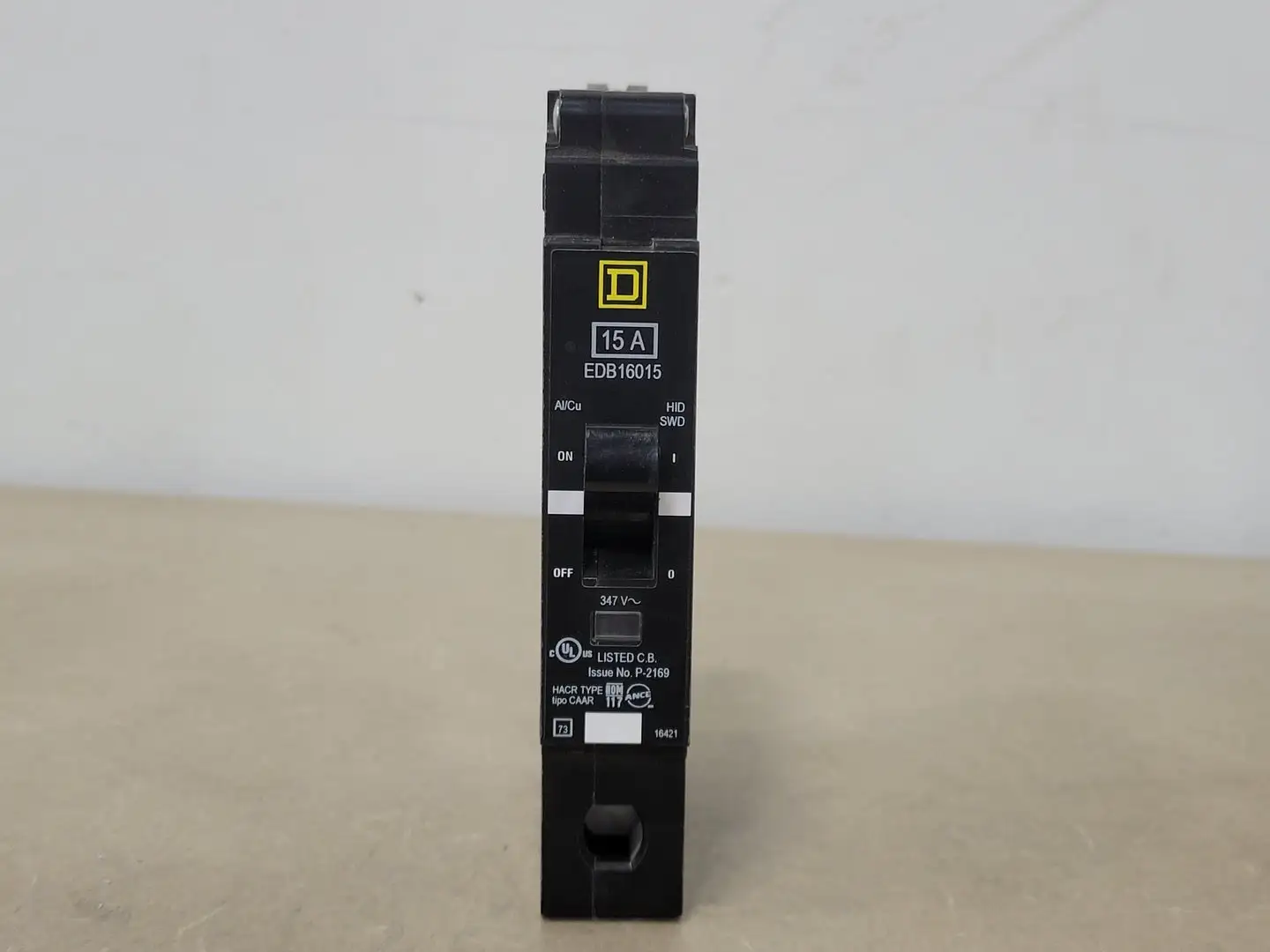 New | in-Stock SQUARE D EDB16015 Switchgears British Columbia CA | Lenmark #239772