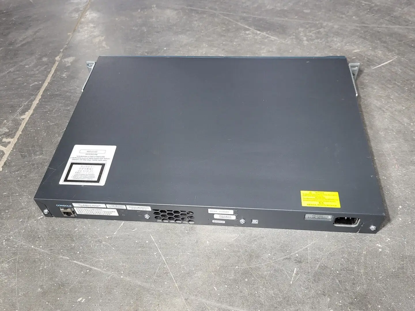 USED CISCO WS-C2960-24LC-S