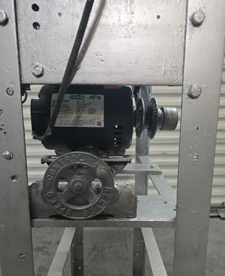 Vintage Semi automatic Piston Filler Machine