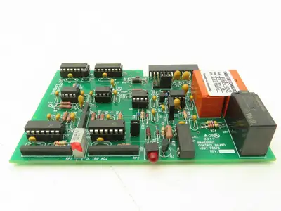 Ransburg 78676-00 PCB Printed Circuit Board Voltage Controller