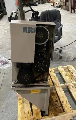 2010 ARKU FEED/STRAIGHTEN "ZIGZAG" COIL LINE
