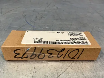 New | in-Stock SIEMENS 6ES7 1934CD200AA0 Terminal Blocks Ohio US | HGR 24 #1520859