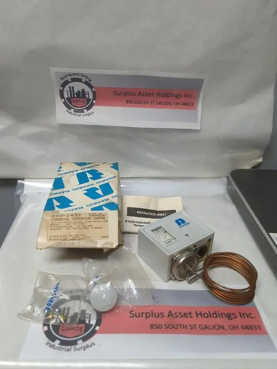 New | in-Stock RANCO 010-1433 HVAC Parts and Equipment | Surplus Asset Holdings #1203682
