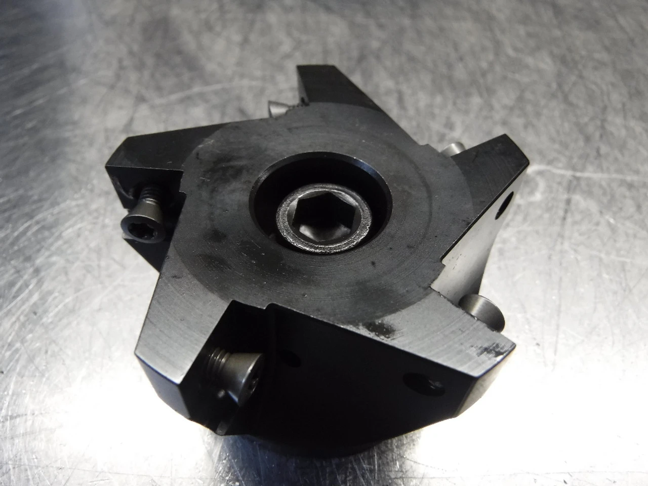 Stellram 2.5" Indexable Facemill 3/4" Arbor C7791VS12-A2.50Z5R (LOC1199A)