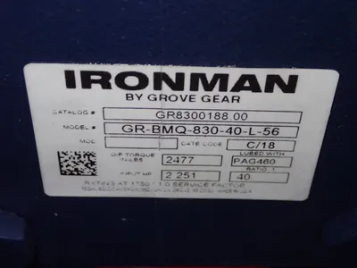 USED IRONMAN GR8300188.00