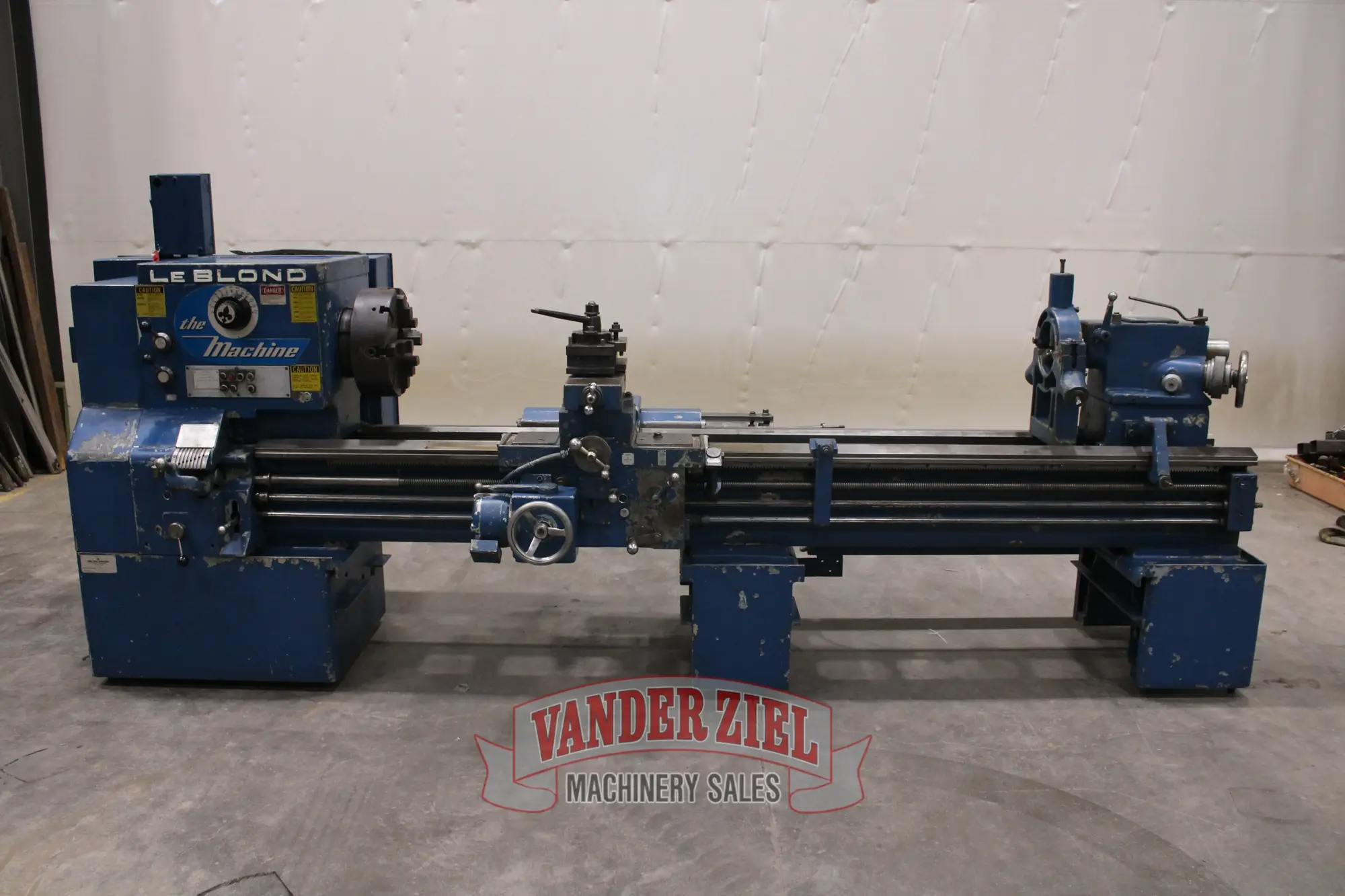 Used LEBLOND _UNKNOWN_ Engine Lathes Michigan US | Vander Ziel Machinery Sales #1136099