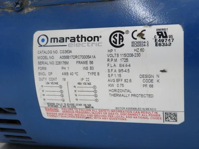 Used SM-CYCLO _UNKNOWN_ A.C. Motors | OCO Industrial #1589007