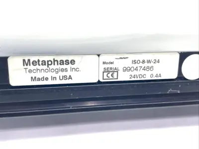 USED METAPHASE TECHNOLOGIES ISO-8-W-24