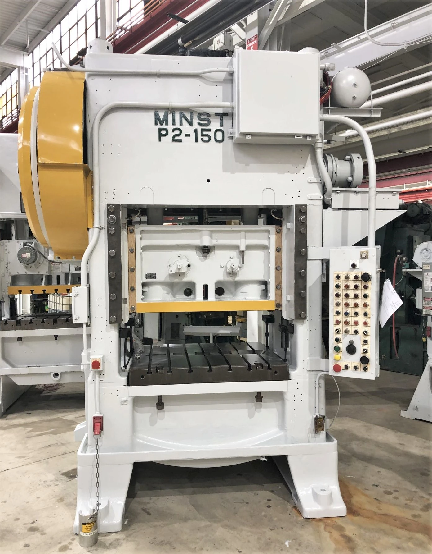 USED MINSTER MINSTER P2-150-48 PRESS