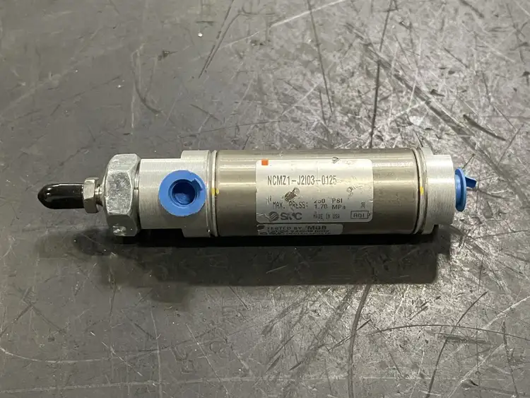 Used SMC NCMZ1-J2I03-0125 Parts (Hydraulics and Pneumatics) British Columbia CA | Lenmark #267794