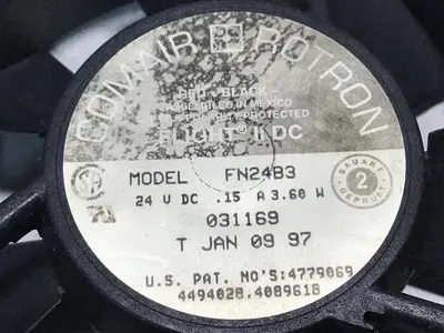 USED COMAIR ROTRON FN24B3