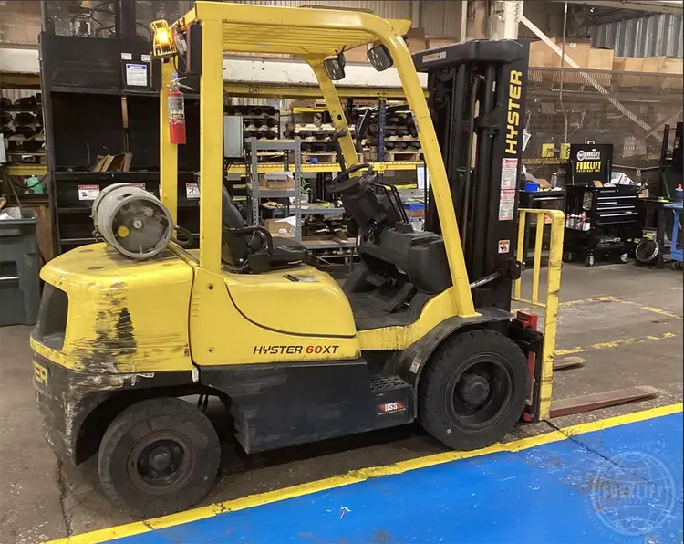 Used 2019 HYSTER H60XT Internal Combustion Forklifts: Pneumatic Tire Illinois US | Forklift Exchange #1274780
