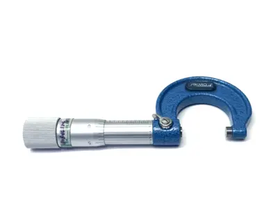 52-248, 52-248-001 | Fowler 52-248-001 Outside Micrometer 0"- 1", 0mm - 25mm 0.01mm Graduation 52-248 - Used