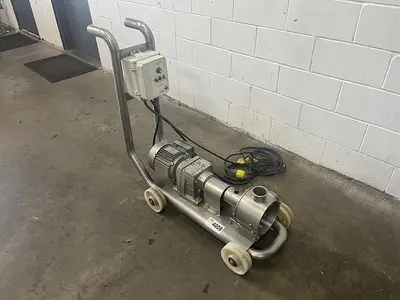 USED SUNDYNE CORPORATION EC25 WPPT