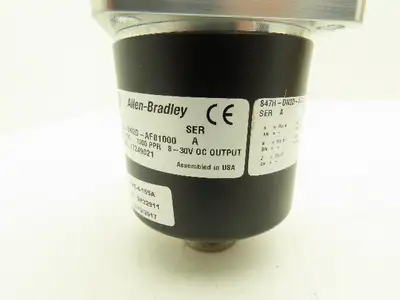 Allen Bradley 847H-DN2D-AF01000 Rockwell 847 Incremental Optical Encoder 3/8"