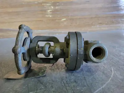 1/2", Class 800, Gate Valve, B16.34