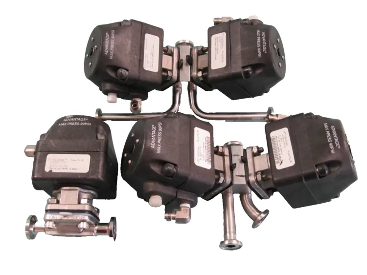 Used ITT A205 Valves/Fittings New Hampshire US | Bitter End Trading #1127975