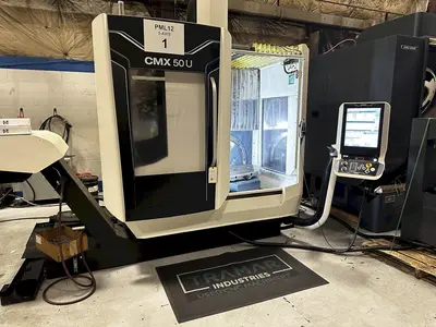 USED 2017 DMG MORI CMX 50U