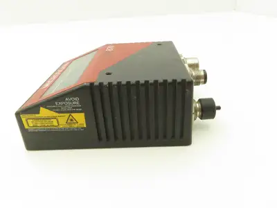 Microscan QX-870 Fixed Mount Barcode Scanner 10-28V