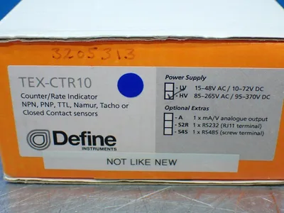 USED DEFINE TEXCTR10