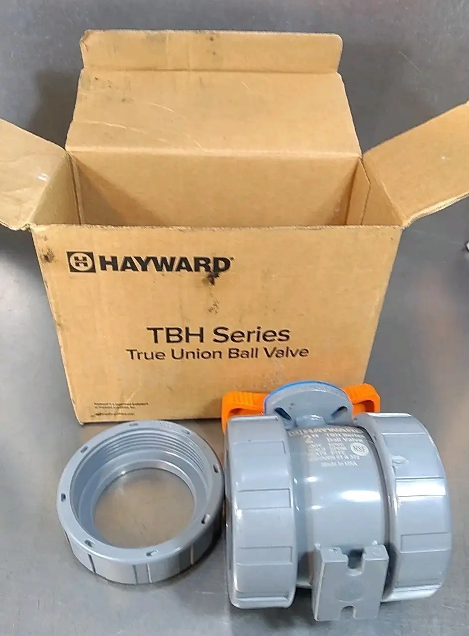 Hayward TBH2200ASTE0000 Flow Control Manual 2-Way Ball Valve CPVC Loc5B-16