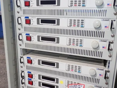 Used AMREL ELOAD LPLS1016 Battery Load Units Ohio US | HGR 24 #728139