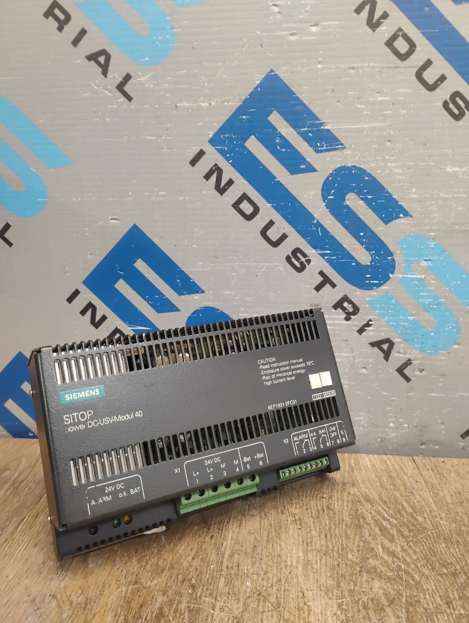 USED SIEMENS 6EP1931-2FC01