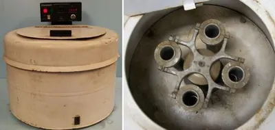 QTY. 1. PRECISION UNIVERSAL CENTRIFUGE SERIAL# 10A...