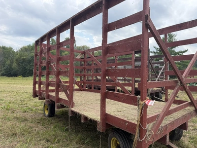 Used _UNKNOWN_ _UNKNOWN_ Bale Wagons Michigan US | Miedema Asset Management Group #1443343