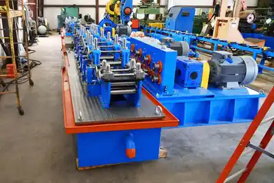 New 3-1/2″ (89 mm) ERWTech/UCG High Frequency Tube Mill Line