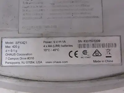 Used SCOUT _UNKNOWN_ Scales Indiana US | Arrow Industrial #1249931