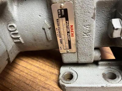 USED NACHI PVS-1A-16N301-12
