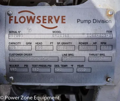 NEW FLOWSERVE 4HDX14B