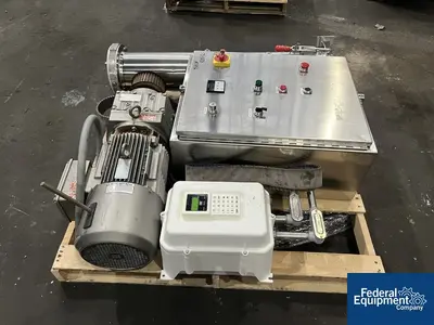 USED Patterson-Kelley 50 cu ft Patterson Kelley Twin Shell Blender