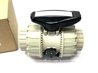 New | in-Stock FIP DUAL BLOCK® 2-WAY BALL VALVE, BSP THREADED ENDS VKDFM 2" EPDM Valves/Fittings Michigan US | Maverick Industrial Sales #1089150