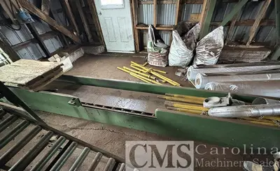 Used VERVILLE VP300 SHAVING BAGGERS WITH BIN & CONVEYOR Baggers North Carolina US | CAROLINA MACHINERY SALES #1304956