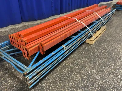 Jervis & Webb Co 38" X 180" Pallet Racking