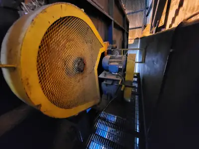 Wood Room Feeder System